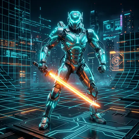 3D Model Robot Preview