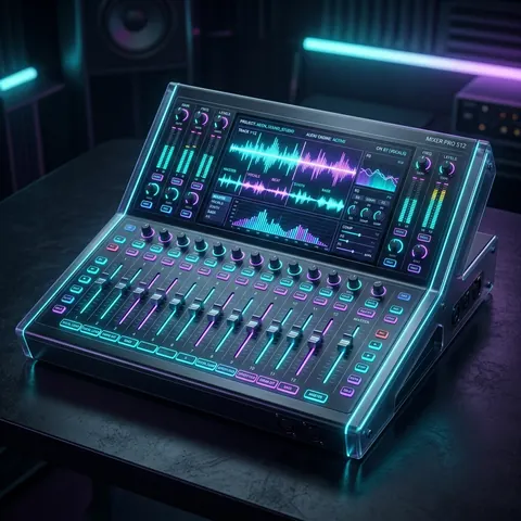 Audio Sound Effects Equalizer Preview