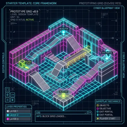 Starter Kit Game Template Preview