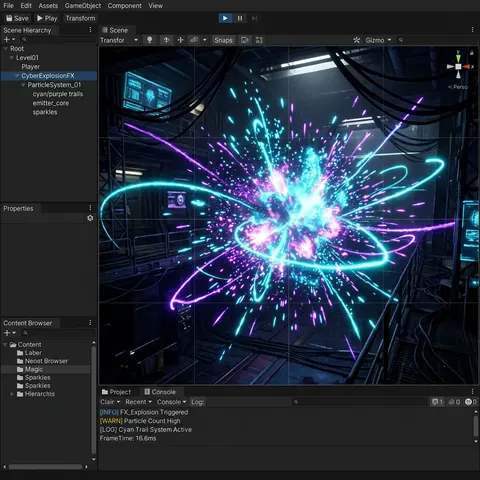 VFX Visual Effects Shader Preview
